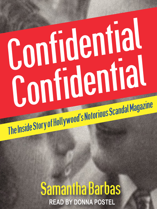 Title details for Confidential Confidential by Samantha Barbas - Available